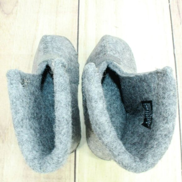 LL Bean Gray Wool Warm Replacement Boot Liner Inserts Size 6 - Picture 7 of 9